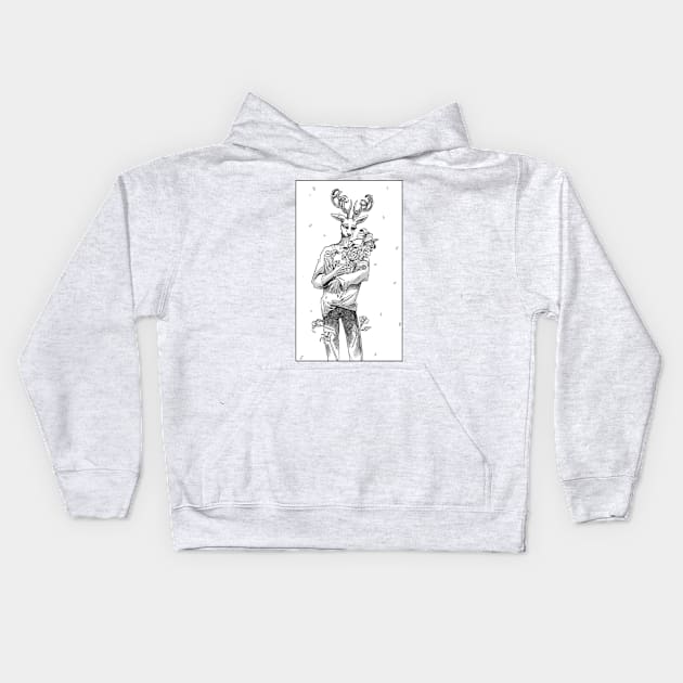 BEASTARS - Louis Kids Hoodie by RONSHOP